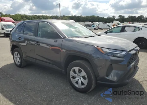 2025 Toyota Rav4 Le from USA, damaged, VIN 2T3F1RFV4SC528297